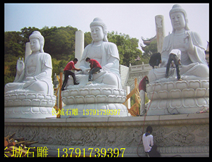 唐朝風(fēng)格石雕佛像