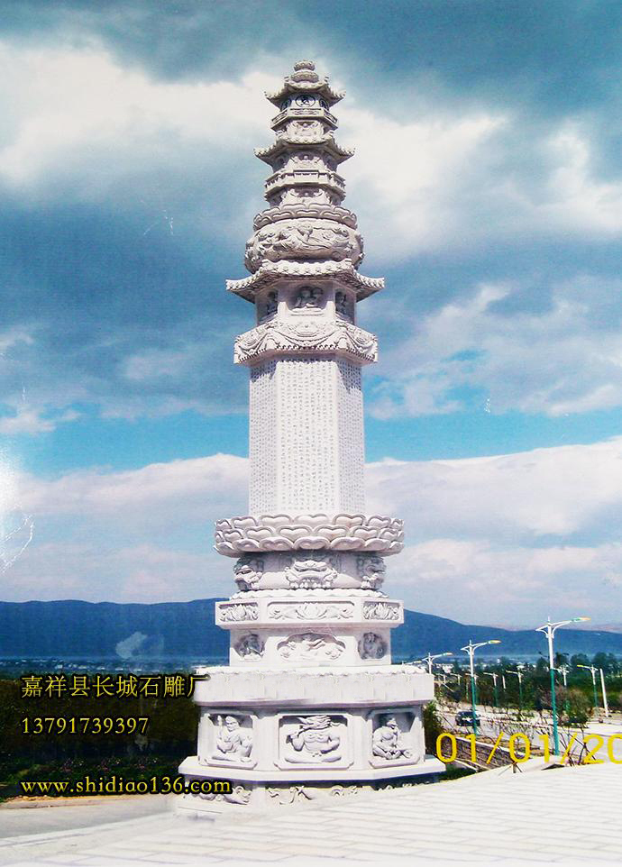 寶塔，金剛寶座塔，佛塔石雕