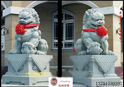 石獅子麒麟貔貅等石雕吉祥雕刻是怎么區(qū)分的