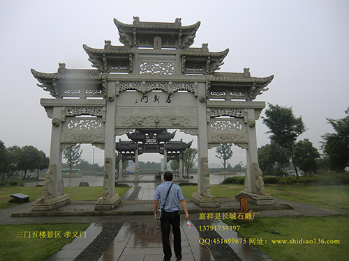 石牌坊石牌樓的修建有著怎樣的文化底蘊(yùn)