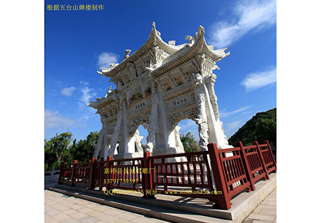 石雕牌坊有什么藝術(shù)價(jià)值呢