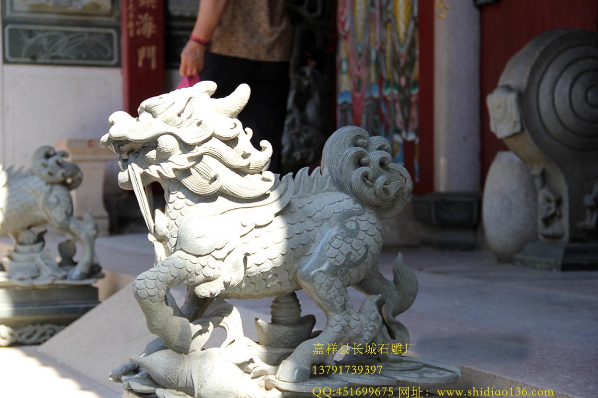 麒麟石雕，石雕麒麟價(jià)格