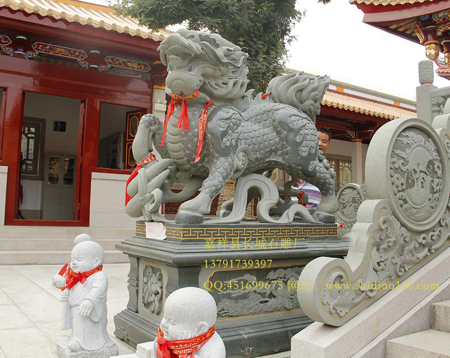 麒麟石雕，石雕麒麟價(jià)格