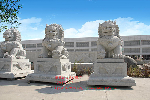 古代石雕獅子藝術(shù)中的南獅與北獅