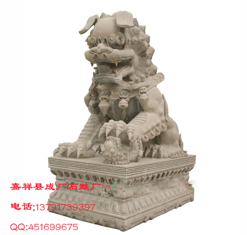 石獅子會(huì)成為家門口的象征