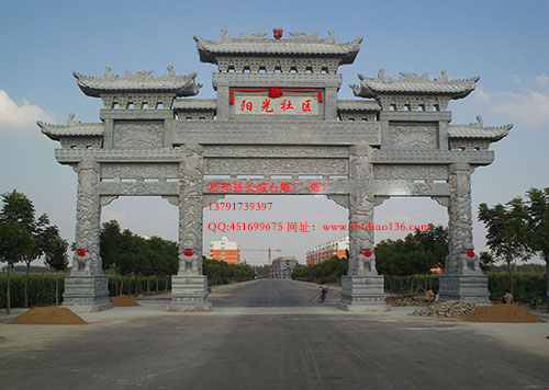 古建筑群中石牌坊的價(jià)格是多少