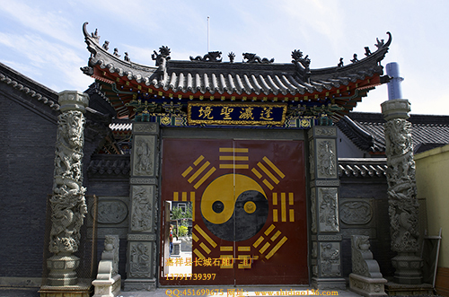 石雕龍柱的意義體現(xiàn)在哪些方面