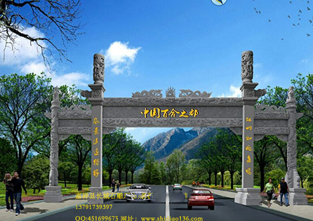 石牌坊只是用來(lái)裝飾門(mén)面的嗎