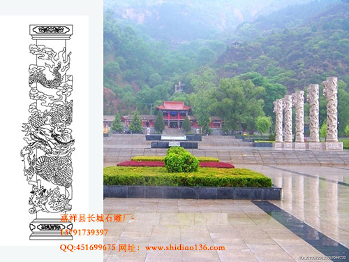一般石雕龍柱都會(huì)出現(xiàn)在什么地方