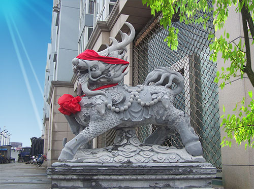 為什么都要將石麒麟視為吉祥的動(dòng)物