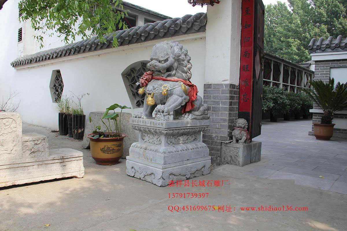 石雕獅子