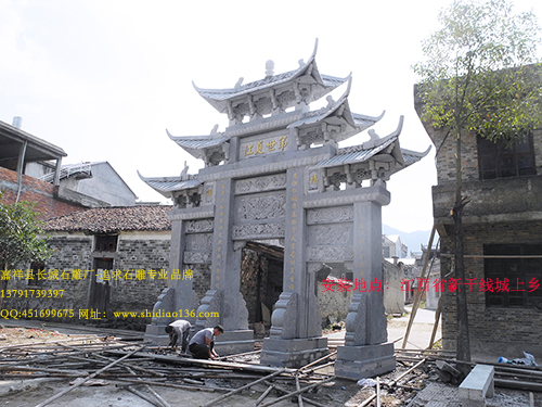 石牌樓價(jià)格需要知道有哪些因素構(gòu)成的