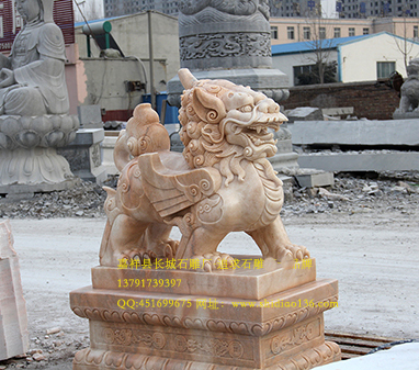 根據(jù)風(fēng)水知識分析石雕貔貅怎么擺放