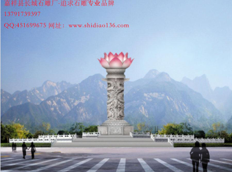 龍柱雕刻,盤龍柱,龍柱石雕,廣場(chǎng)龍柱,寺院龍柱