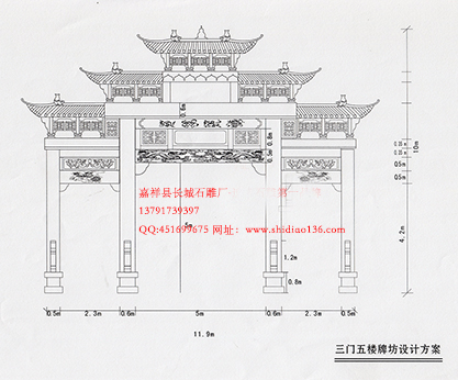 牌樓設(shè)計(jì)你需要知道的基本知識