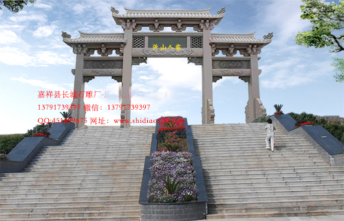 石雕牌坊有什么獨(dú)特地位呢