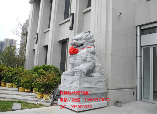 匯豐銀行石雕獅子報(bào)價(jià)單