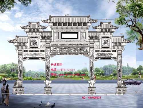 云南石雕牌坊的傳奇故事
