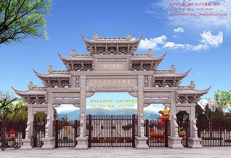 門(mén)樓牌坊制作的五大要點(diǎn)是什么