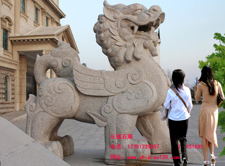 擺放石雕貔貅的傳說(shuō)是什么