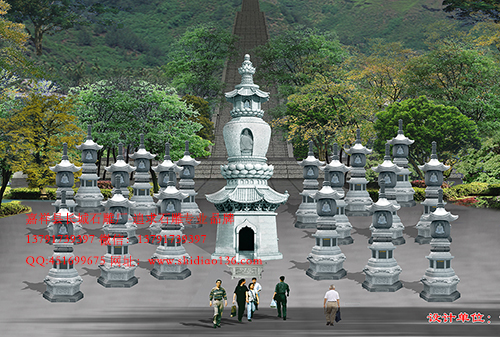 我國的石雕佛塔有哪些名作