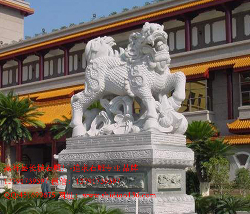 家中常有麒麟擺放鎮(zhèn)宅化煞還送子