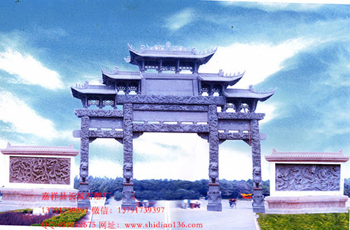 石牌樓的藝術構成和購買注意什么