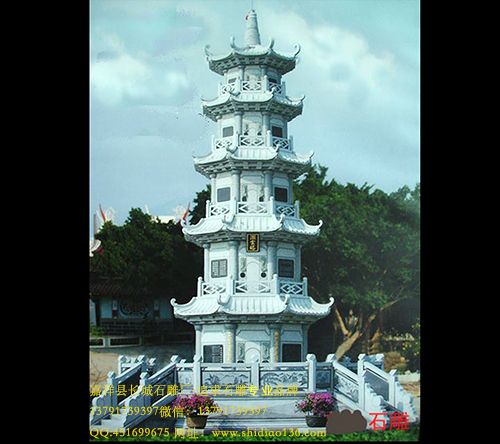 石雕佛塔石塔設計