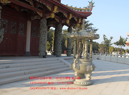 詳解石雕香爐制作的獨(dú)特文化