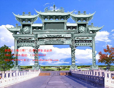 經(jīng)典的石牌樓