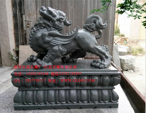石刻貔貅生意人為什么都購(gòu)買(mǎi)它