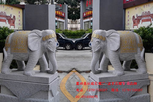 酒店擺放大象要點