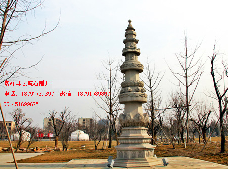 專業(yè)制作石雕經(jīng)幢