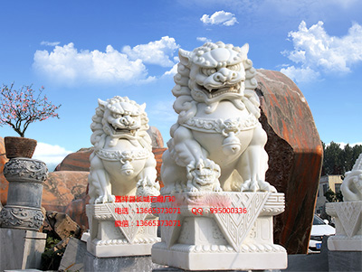 影響漢白玉獅子價(jià)格的因素