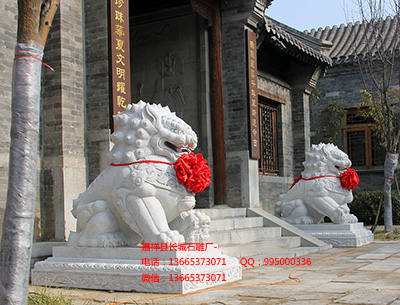 石雕獅子廠家