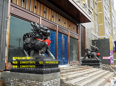 石雕麒麟價(jià)格為什么差距那么大