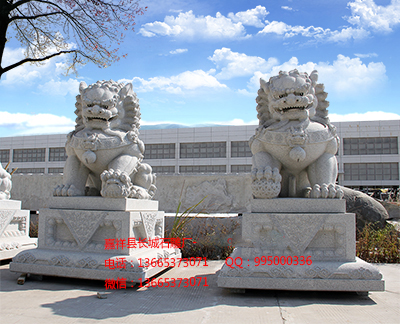 石雕獅子價(jià)格受哪些因素的影響