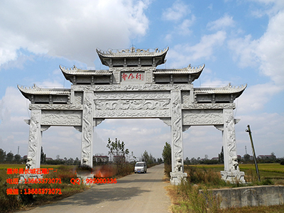 村莊牌坊安裝要考慮那些事項(xiàng)
