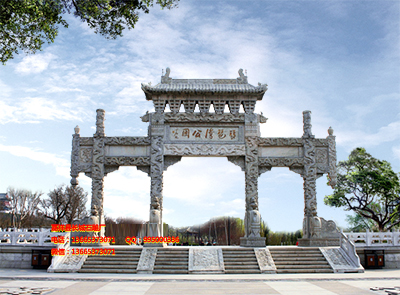 制作公園石雕牌樓要注意的事項