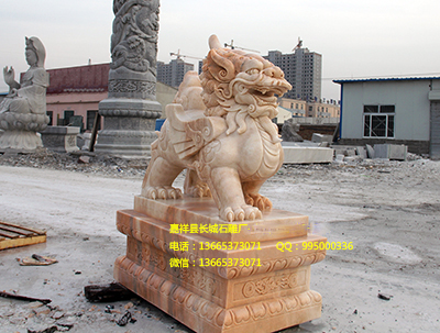 石雕貔貅加工過(guò)程的基本事項(xiàng)