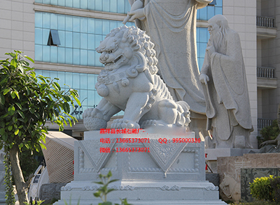 擺放石獅子有哪些作用