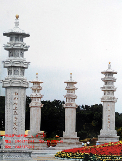 佛教石經(jīng)幢的建筑文化歷史