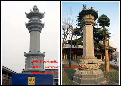 寺院石經(jīng)幢的建筑特點