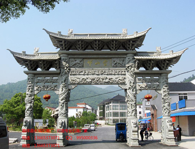 山門(mén)牌坊廠家設(shè)計(jì)山門(mén)有哪些要點(diǎn)