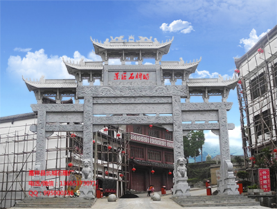 設(shè)計(jì)景區(qū)石牌坊要注意哪幾點(diǎn)