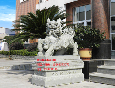 石雕麒麟廠家哪家好