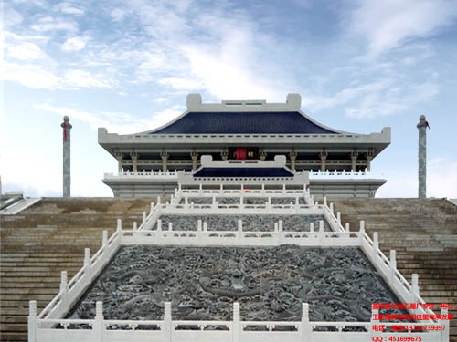 橋面石欄桿修建的作用