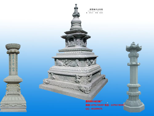 寺院石雕佛塔經(jīng)幢雕刻-佛家藝術(shù)的精華