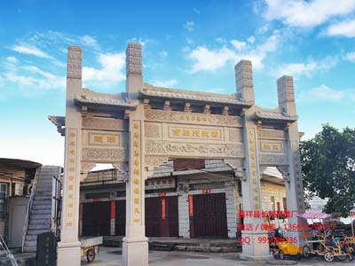 浙江石牌坊樣式大全