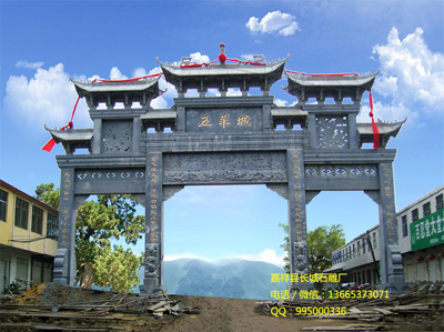 村莊石牌坊價格受哪些因素影響